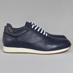White Base Sport Sneaker // Navy Blue (Euro Size 39)