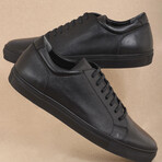 Sport Sneaker // Black Patent Leather (Euro Size 38)