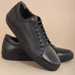 Sport Sneaker // Black Patent Leather (Euro Size 38)