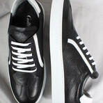 Big Number Sport Sneaker // Black (Euro Size 38)
