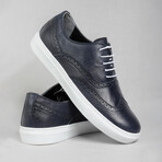 Sport Oxford Sneaker // Navy Blue (Euro Size 38)