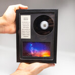 Genuine Seymchan Meteorite In Display Box
