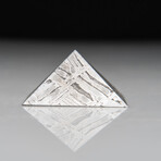 Genuine Natural Seymchan Meteorite Pyramid // 110.5 g