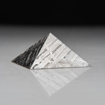 Genuine Natural Seymchan Meteorite Pyramid // 110.5 g