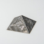 Genuine Natural Seymchan Meteorite Pyramid // 21.4 g