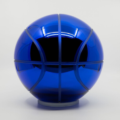 Crystal Basketball // Blue