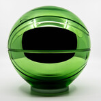 Crystal Basketball // Green