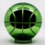 Crystal Basketball // Green