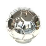 Crystal Soccer Ball // Silver
