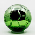 Crystal Soccer Ball // Green