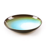 Cosmic Diner Porcelain Plate // Uranus