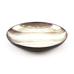 Cosmic Diner Porcelain Plate // Jupiter