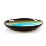 Cosmic Diner Porcelain Plate // Uranus