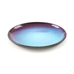 Cosmic Diner Porcelain Plate // Neptune