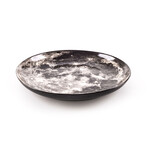 Cosmic Diner Porcelain Plate // Moon