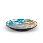 Cosmic Diner Porcelain Plate // Earth Europe