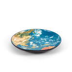 Cosmic Diner Porcelain Plate // Earth Asia