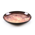 Cosmic Diner Porcelain Plate // Mars