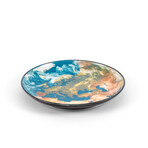 Cosmic Diner Porcelain Plate // Earth Europe