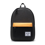 Classic XL Backpack // Black Crosshatch + Blazing Orange