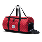 Independent Sutton Carryall // Independent Unified Red + Black