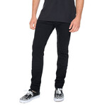 Rocker Slim Premium Stretch Jeans // Black (34WX34L)