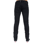 Rocker Slim Premium Stretch Jeans // Black (36WX34L)