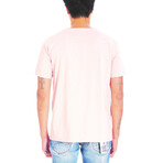 Logo Short-Sleeve Shirt // Salmon (M)
