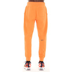 Fleece Sweatpants // Orange (XS)