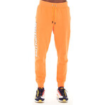 Fleece Sweatpants // Orange (XS)