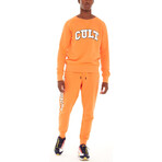 Collegiate Fleece // Orange (XS)