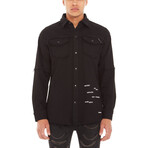 Morrison Denim Shirt // Black (XS)
