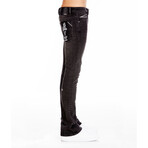 Hipster Slim Boot Jeans // Black (34WX34L)