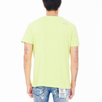 Gas Mask Short-Sleeve Shirt // Safety Green (XS)