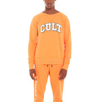 Collegiate Fleece // Orange (XS)