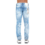 Rocker Slim Premium Stretch Jeans // Dune (40WX34L)