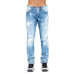 Rocker Slim Premium Stretch Jeans // Dune (40WX34L)