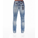 Rocker Slim Jeans // Omega (38WX34L)