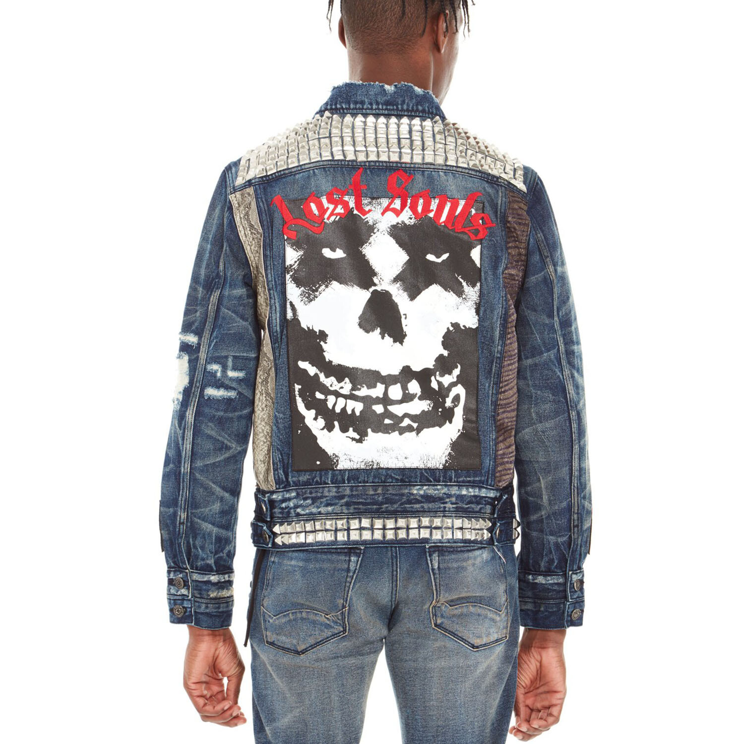 Type 2 Denim Jacket // Dark Blue (XS) - Cult Of Individuality - Touch ...