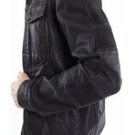 Moto Type 2 Jacket // Black (XL)