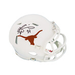Ricky Williams // Texas Longhorns // Signed Riddell Speed Mini Helmet