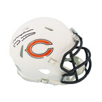 Mike Ditka // Chicago Bears // Signed Riddell Speed Mini Helmet