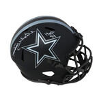 Randy White // Dallas Cowboys // Signed Eclipse Riddell Full-Size Speed Replica Helmet // w/ "HOF'94" Inscription