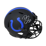 Darius Leonard // Indianapolis Colts // Signed Eclipse Riddell Speed Full Size Replica Helmet
