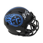 Jevon Kearse // Tennessee Titans // Signed Eclipse Riddell Speed Mini Helmet
