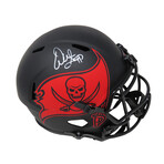 Warren Sapp // Tampa Bay Buccaneers // Signed Eclipse Riddell Speed Mini Helmet