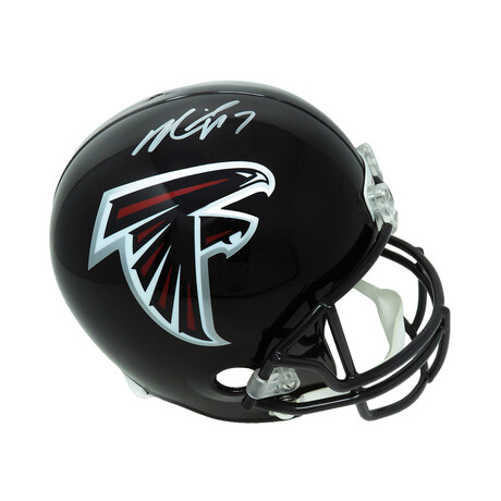 Atlanta Falcons Hand Painted Helmets