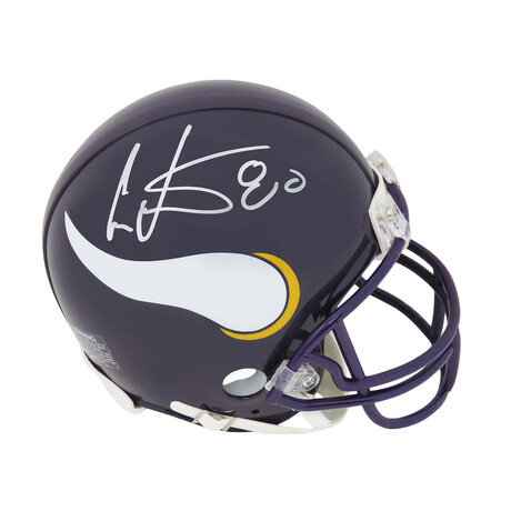 Cris Carter // Minnesota Vikings // Signed Riddell Mini Helmet