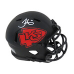 Tyreek Hill // Kansas City Chiefs // Signed Eclipse Riddell Speed Mini Helmet