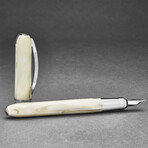 Visconti Rembrandt White Small Nib Fountain Pen // 48235GA66 MP